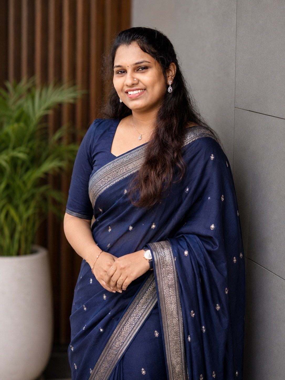 Major Reshma Jayaraj, RN, founder mentor of BeeRN